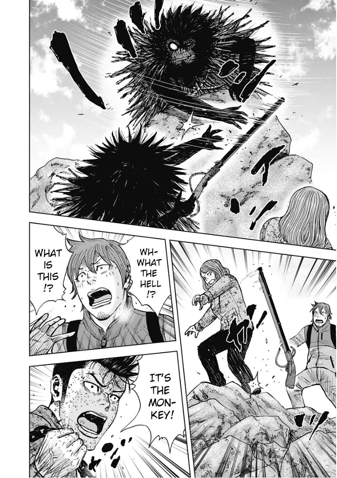 Page 19 Chapter 111 Monkey Peak