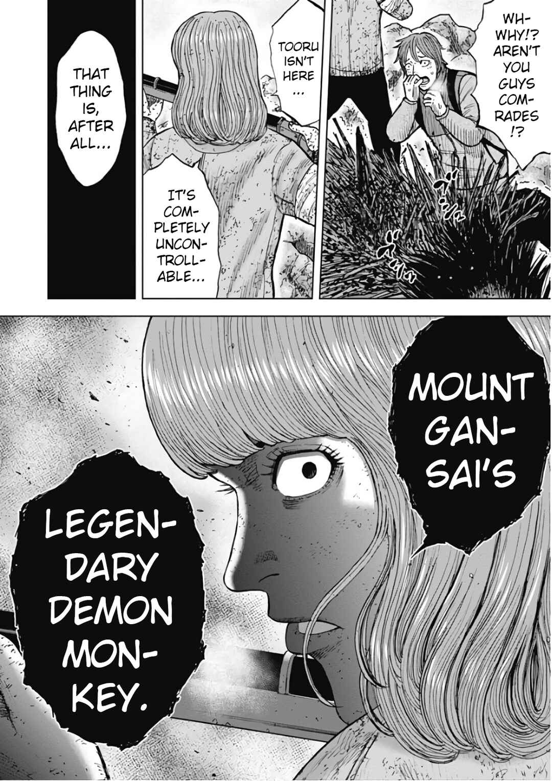 Page 25 Chapter 111 Monkey Peak