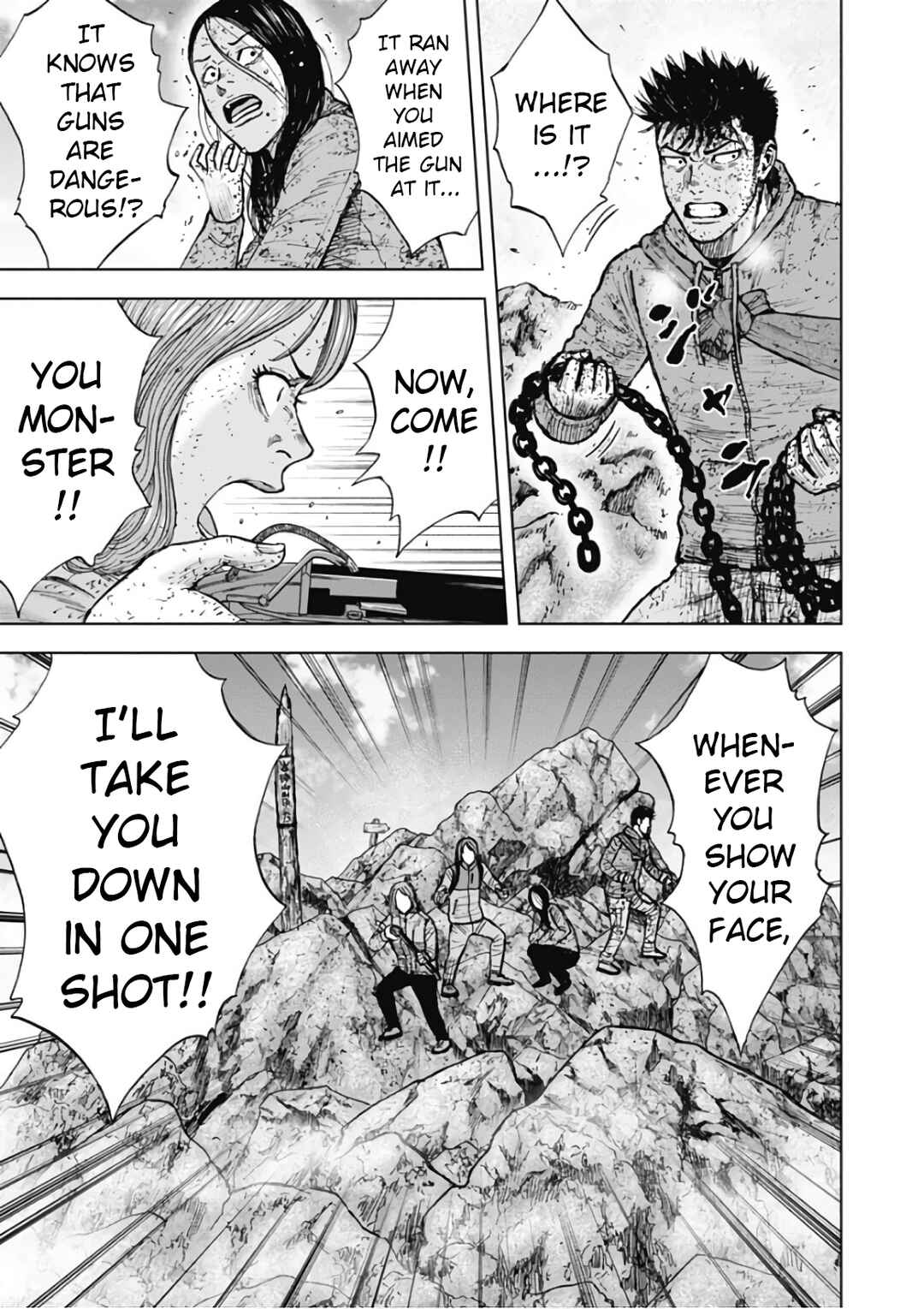Page 26 Chapter 111 Monkey Peak