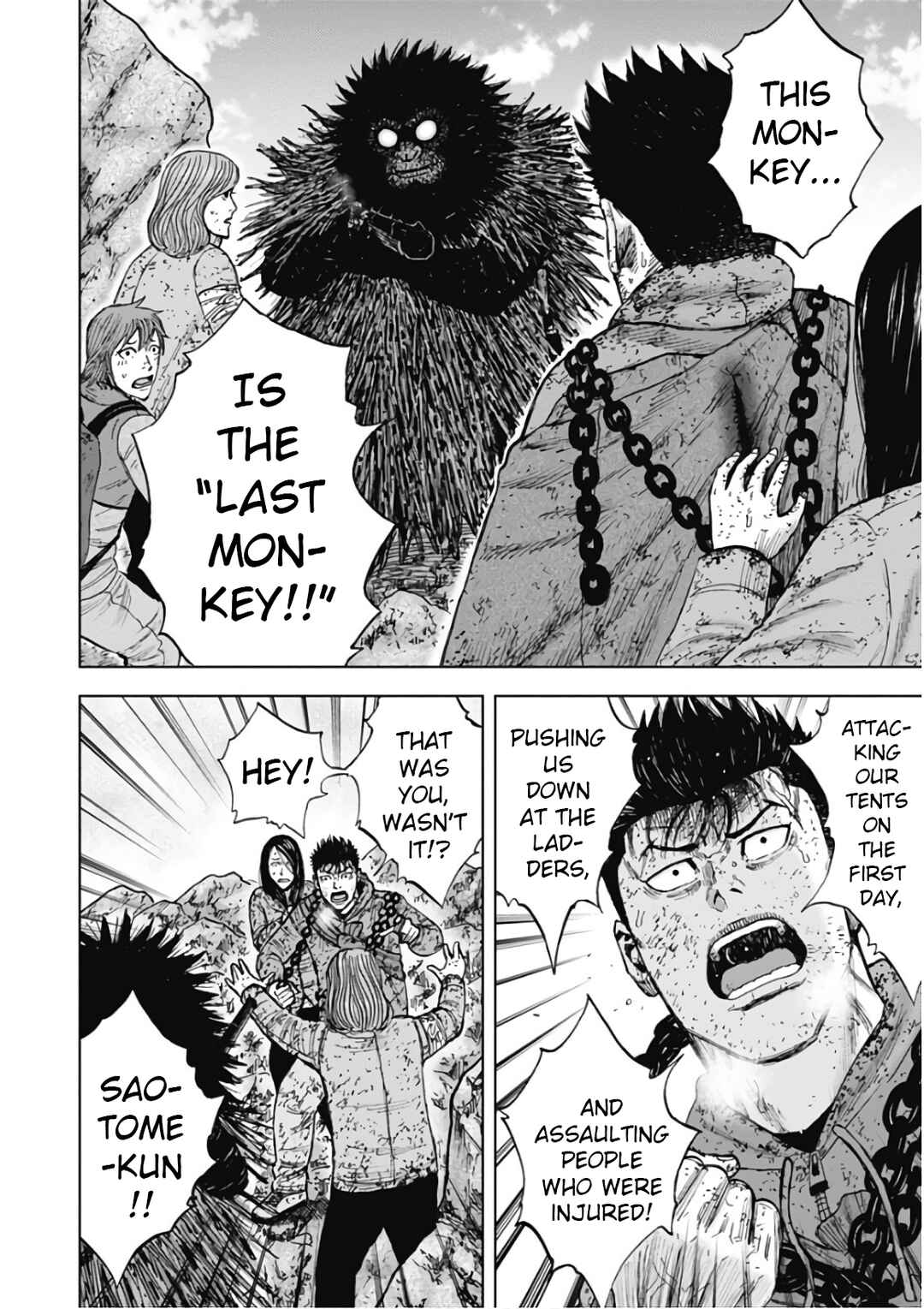 Page 9 Chapter 111 Monkey Peak