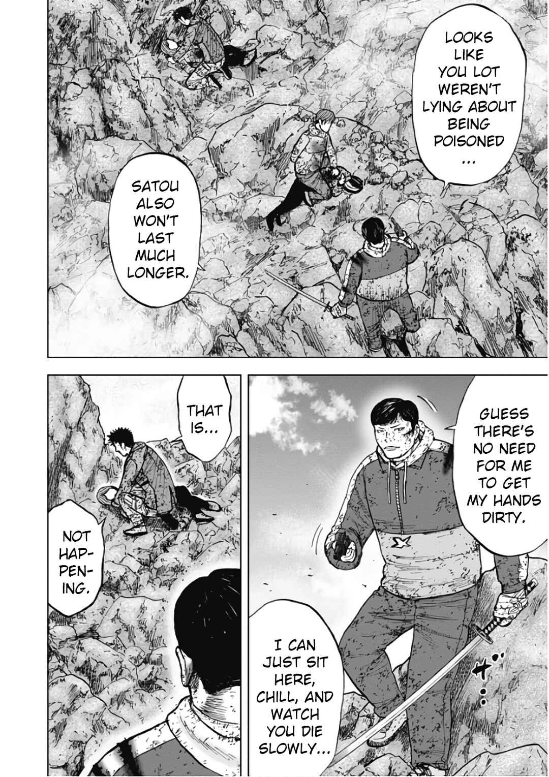 Page 11 Chapter 116 Monkey Peak