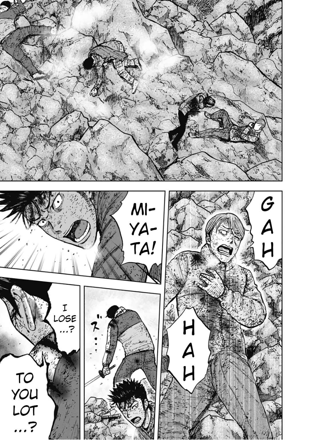 Page 20 Chapter 116 Monkey Peak