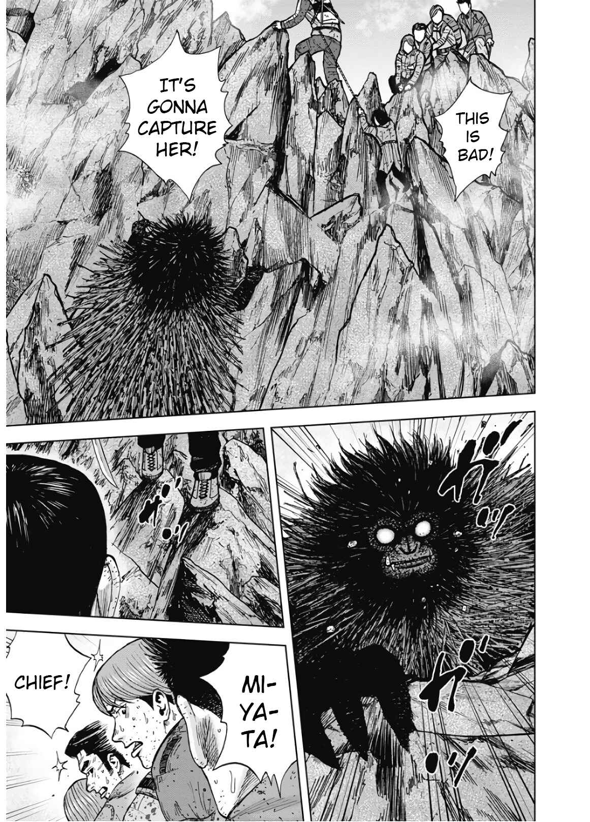Page 15 Chapter 88 Monkey Peak