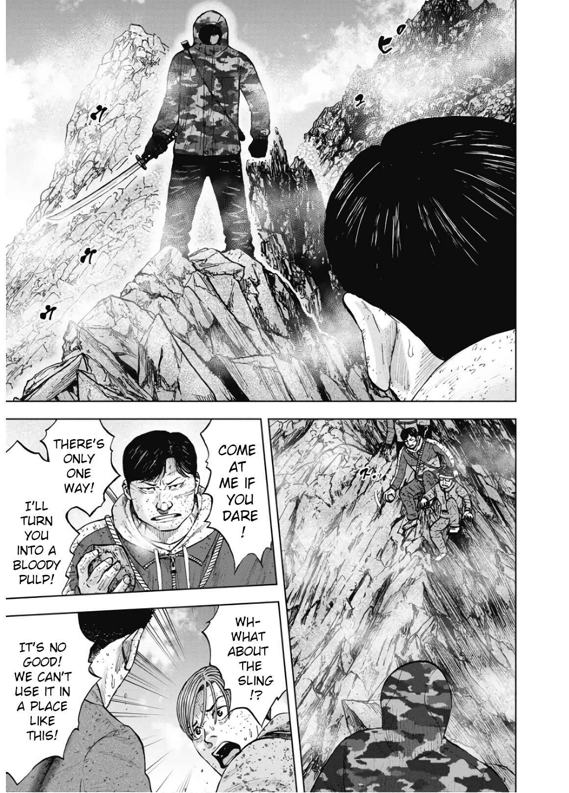 Page 3 Chapter 88 Monkey Peak