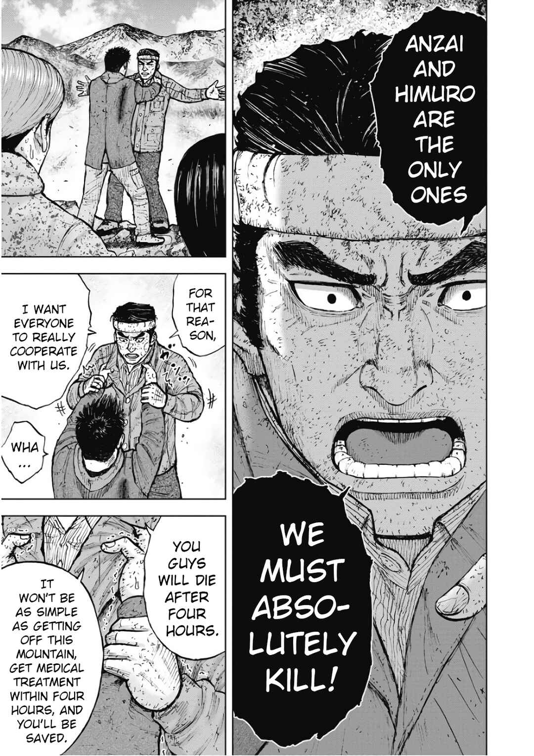 Page 13 Chapter 97 Monkey Peak