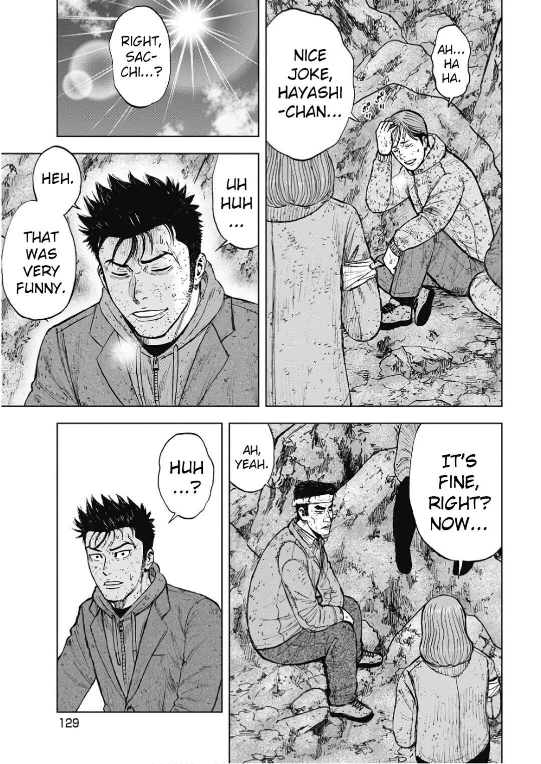 Page 3 Chapter 97 Monkey Peak