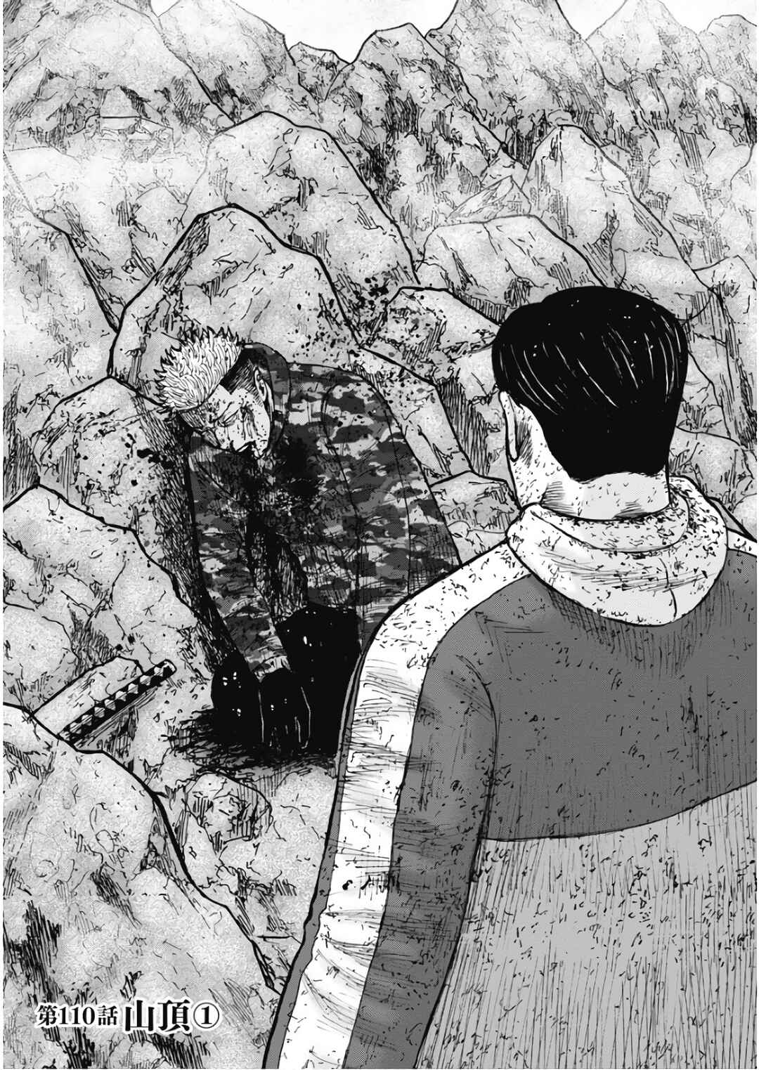 Page 1 Chapter 110 Monkey Peak