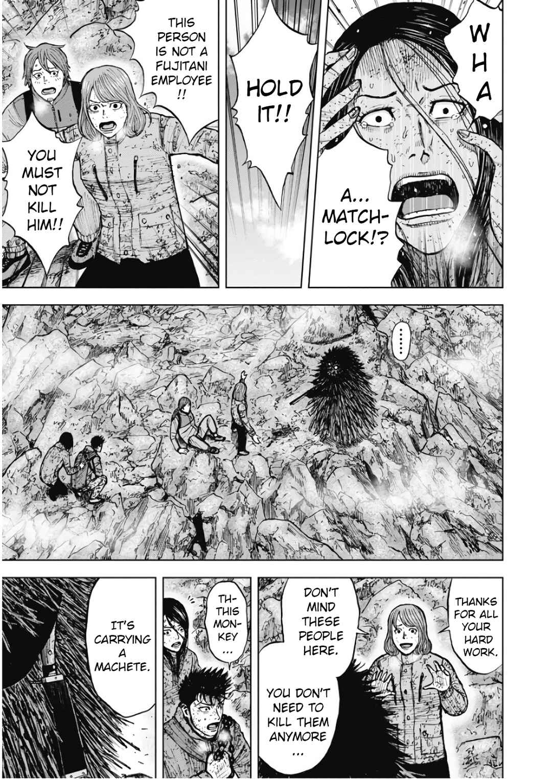 Page 20 Chapter 110 Monkey Peak