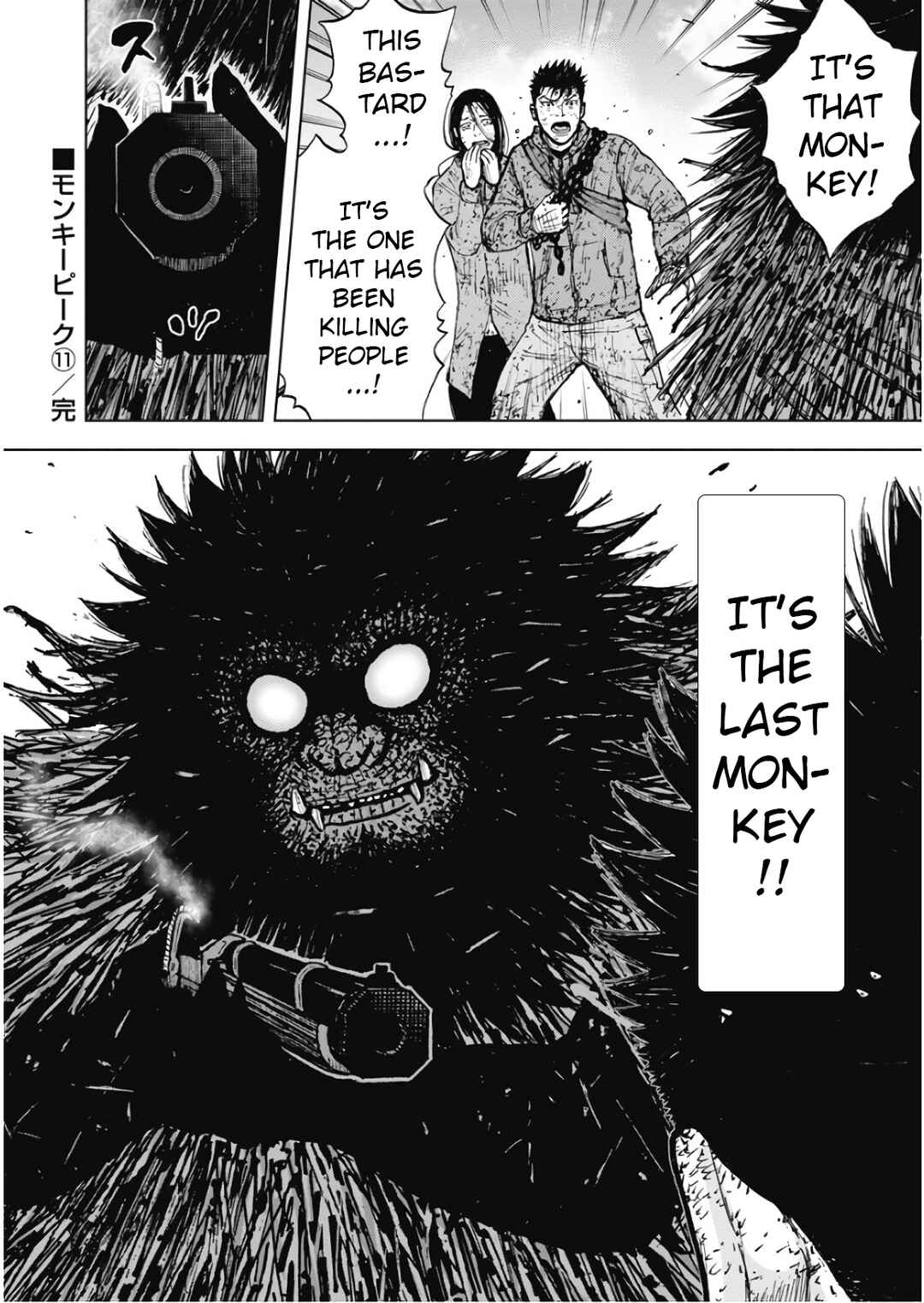Page 21 Chapter 110 Monkey Peak