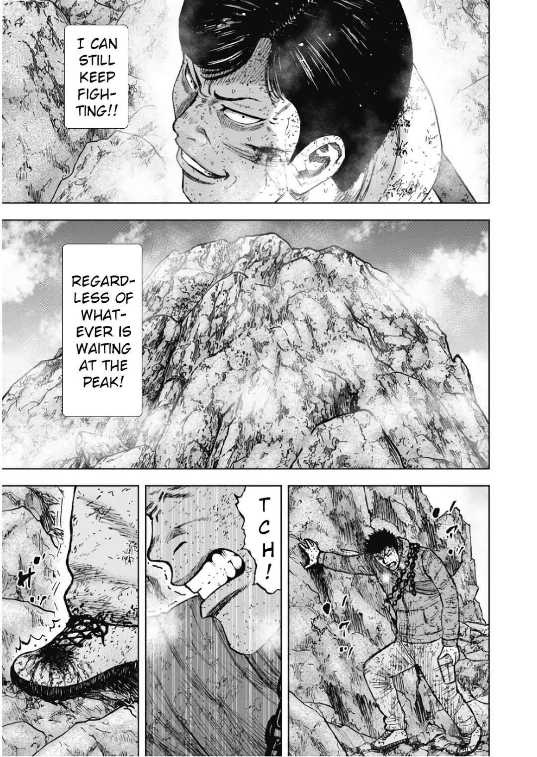 Page 3 Chapter 110 Monkey Peak