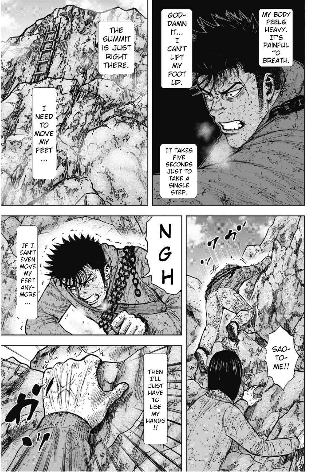 Page 5 Chapter 110 Monkey Peak