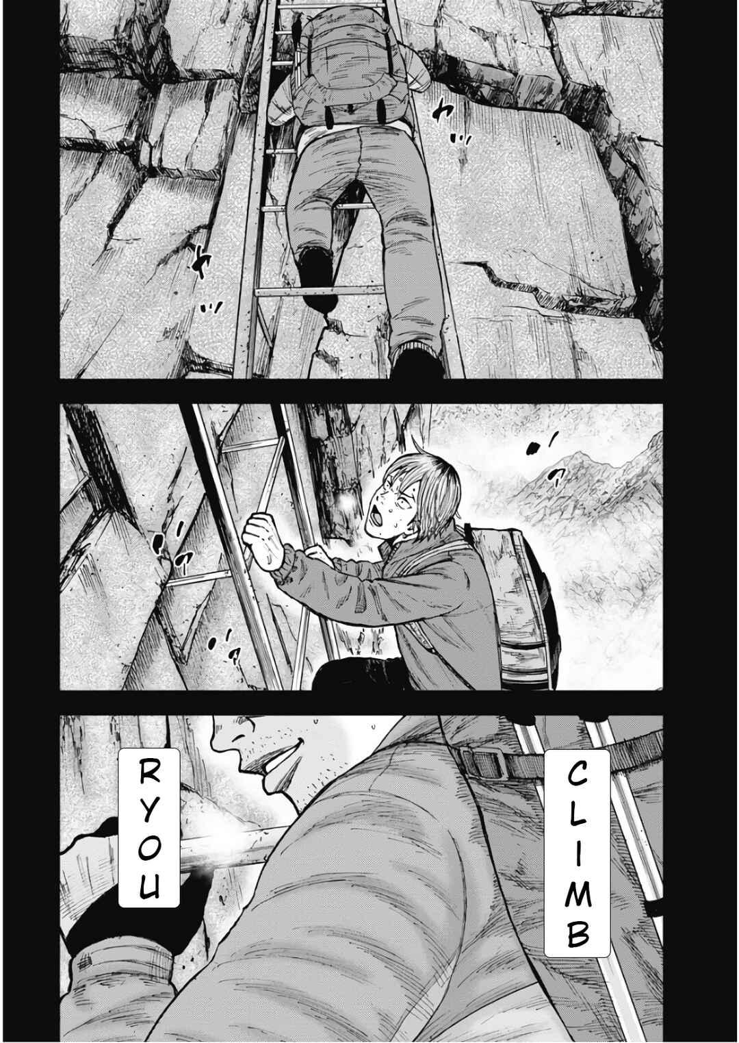 Page 8 Chapter 110 Monkey Peak