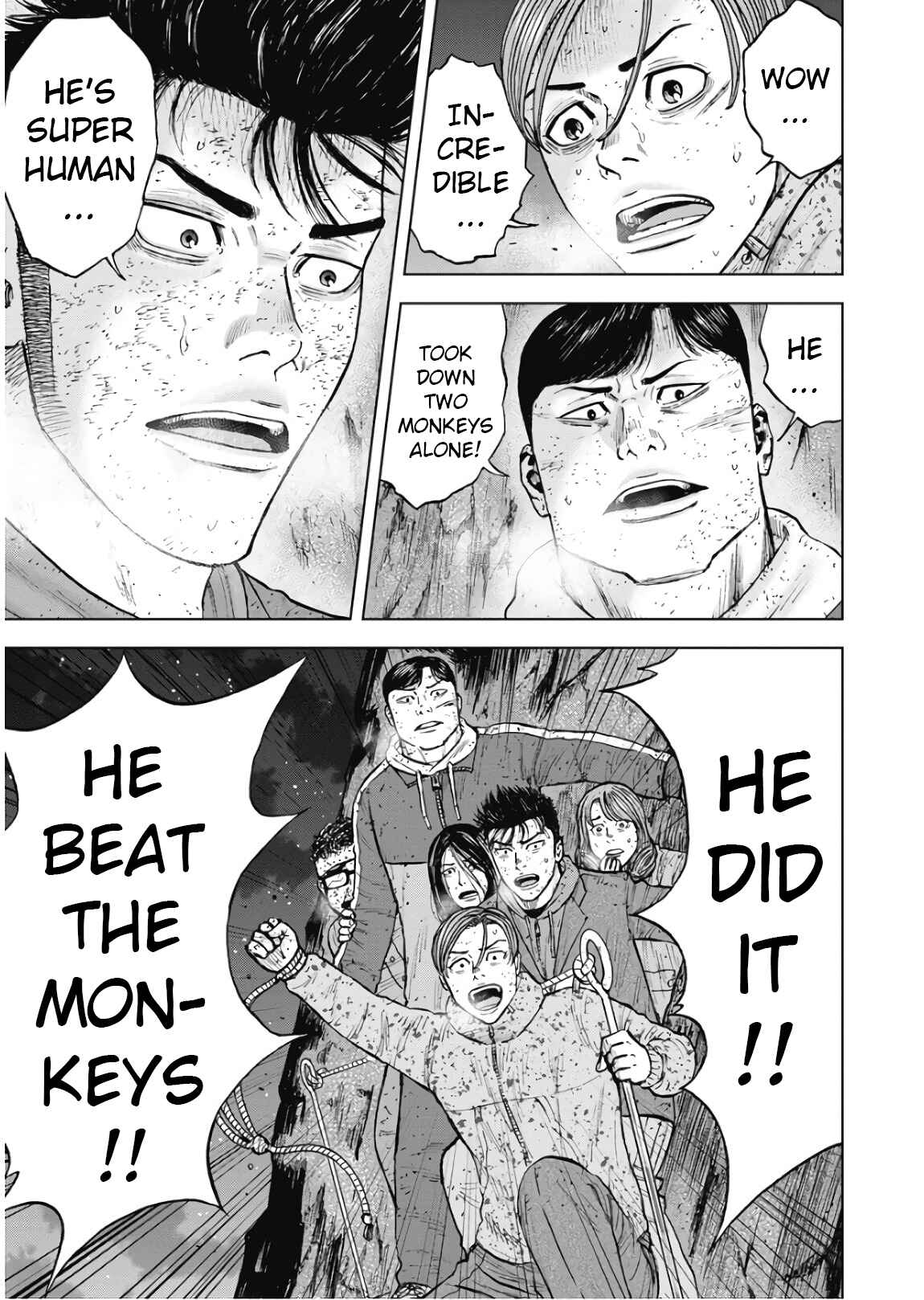 Page 1 Chapter 79 Monkey Peak