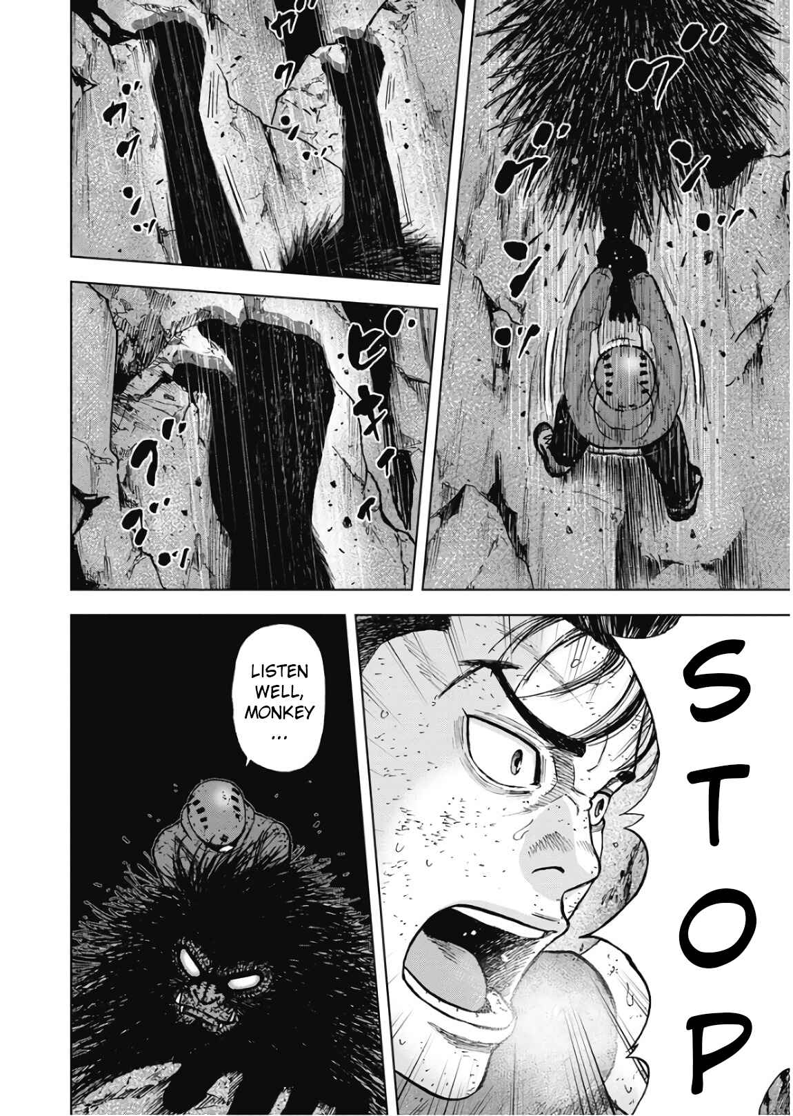 Page 16 Chapter 78 Monkey Peak