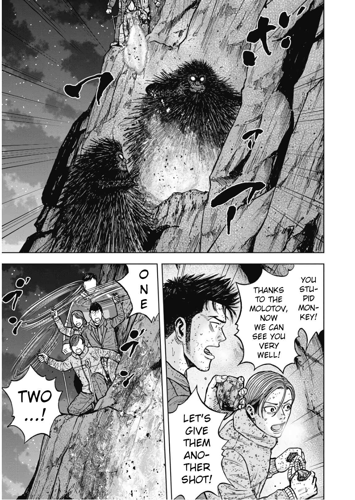 Page 3 Chapter 78 Monkey Peak