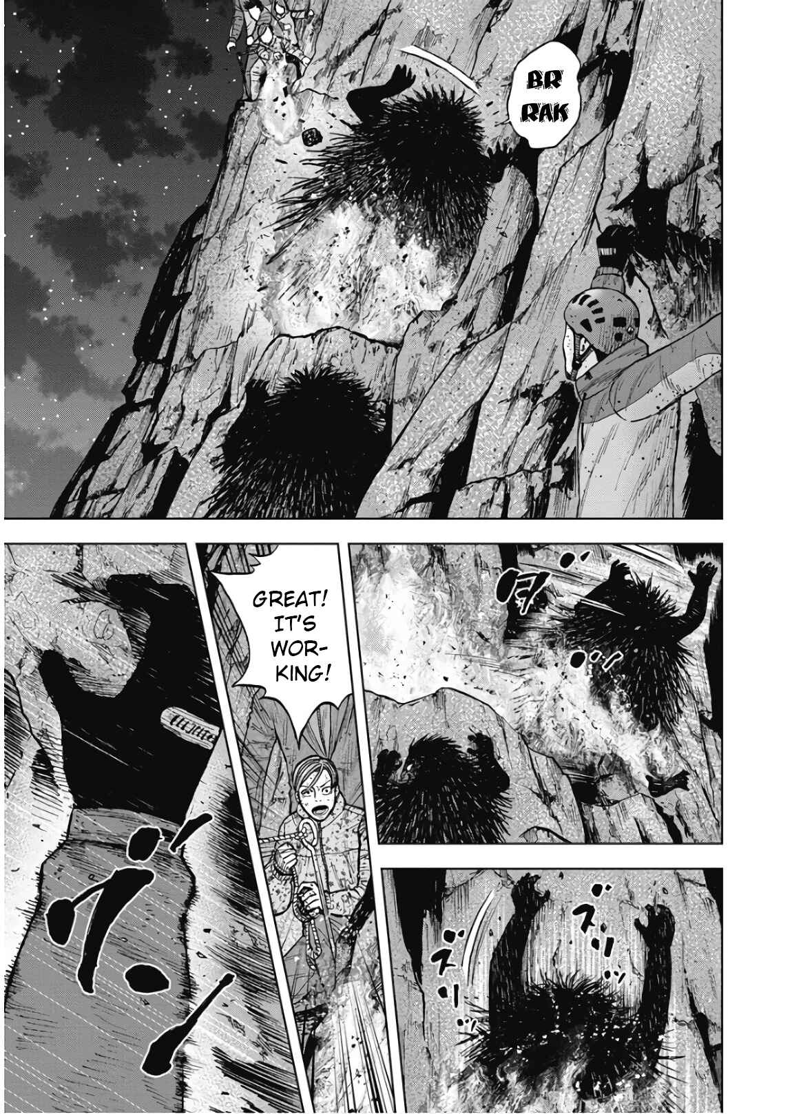 Page 5 Chapter 78 Monkey Peak