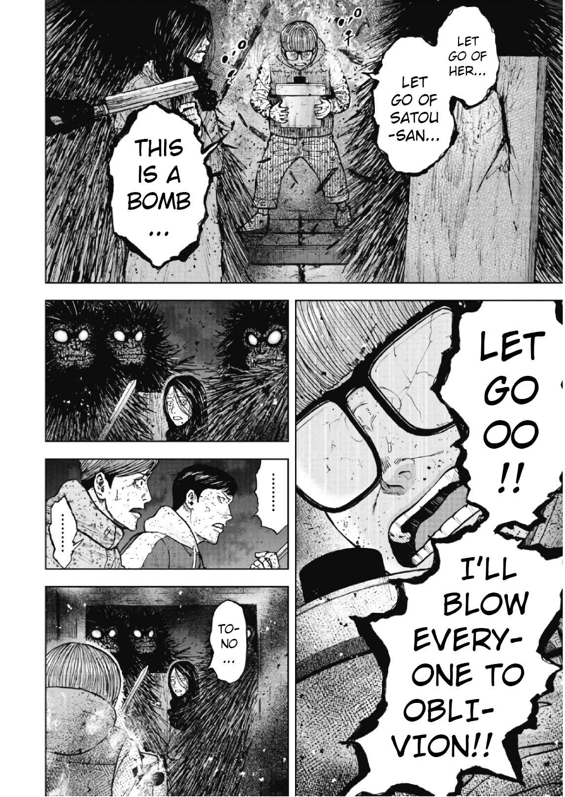 Page 4 Chapter 60 Monkey Peak