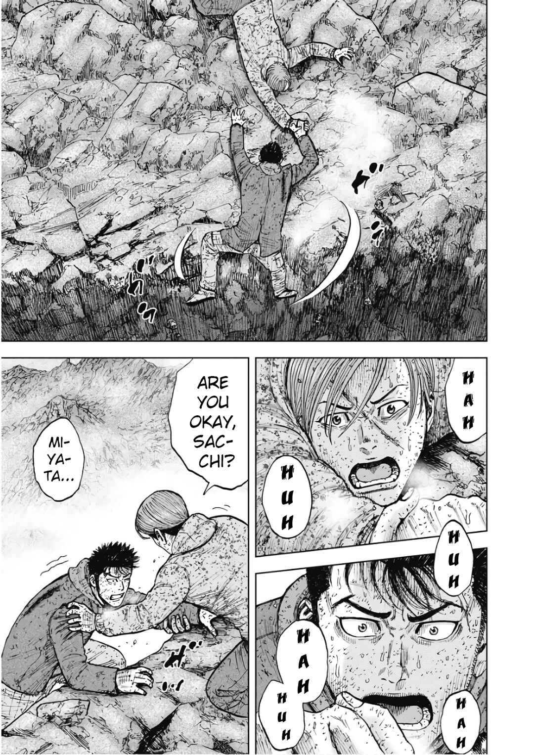 Page 13 Chapter 100 Monkey Peak