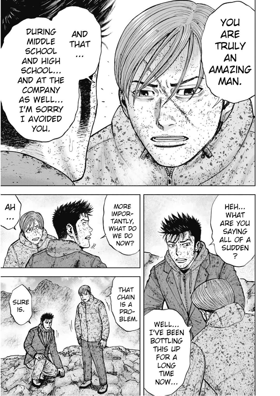 Page 15 Chapter 100 Monkey Peak