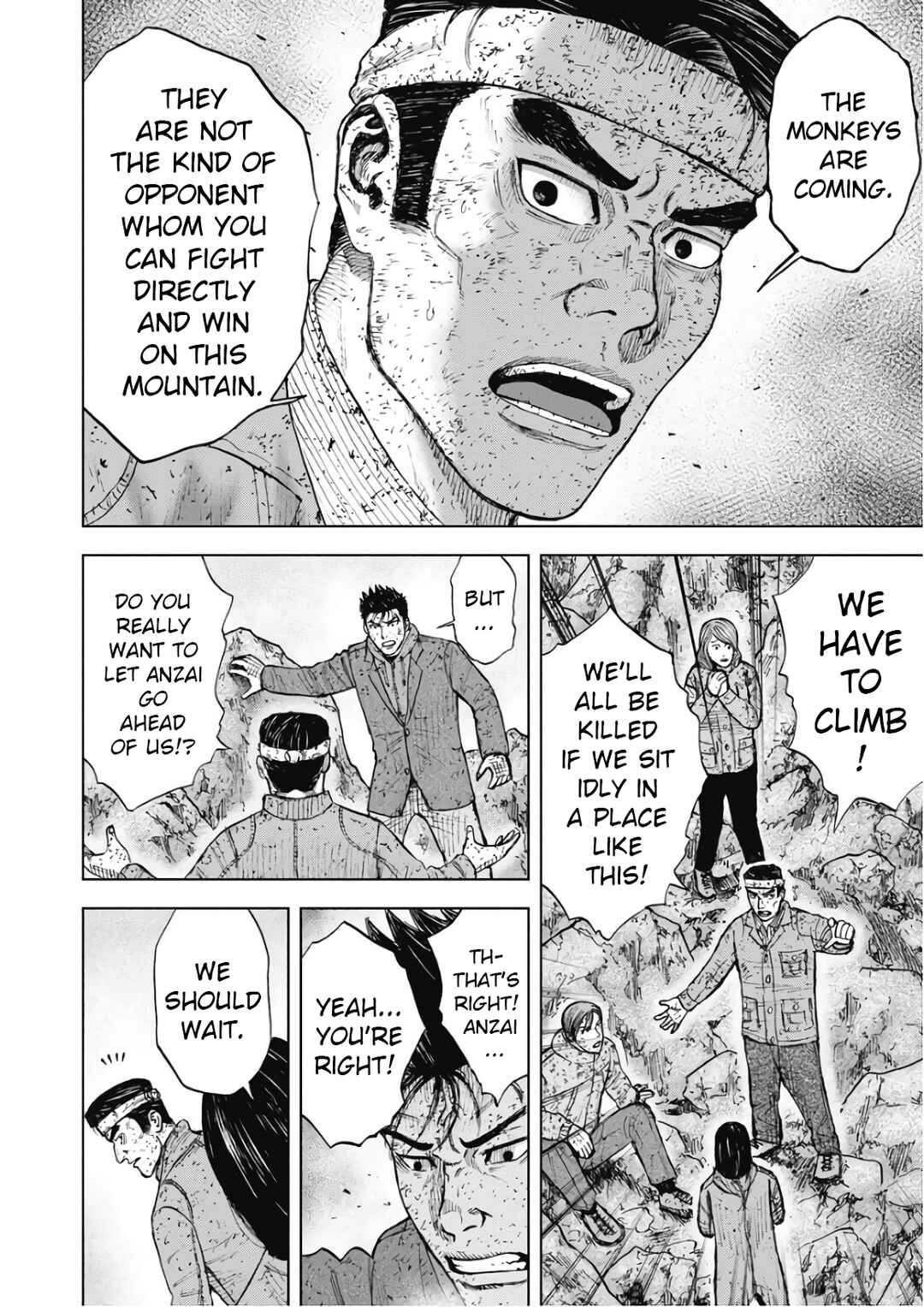 Page 12 Chapter 96 Monkey Peak