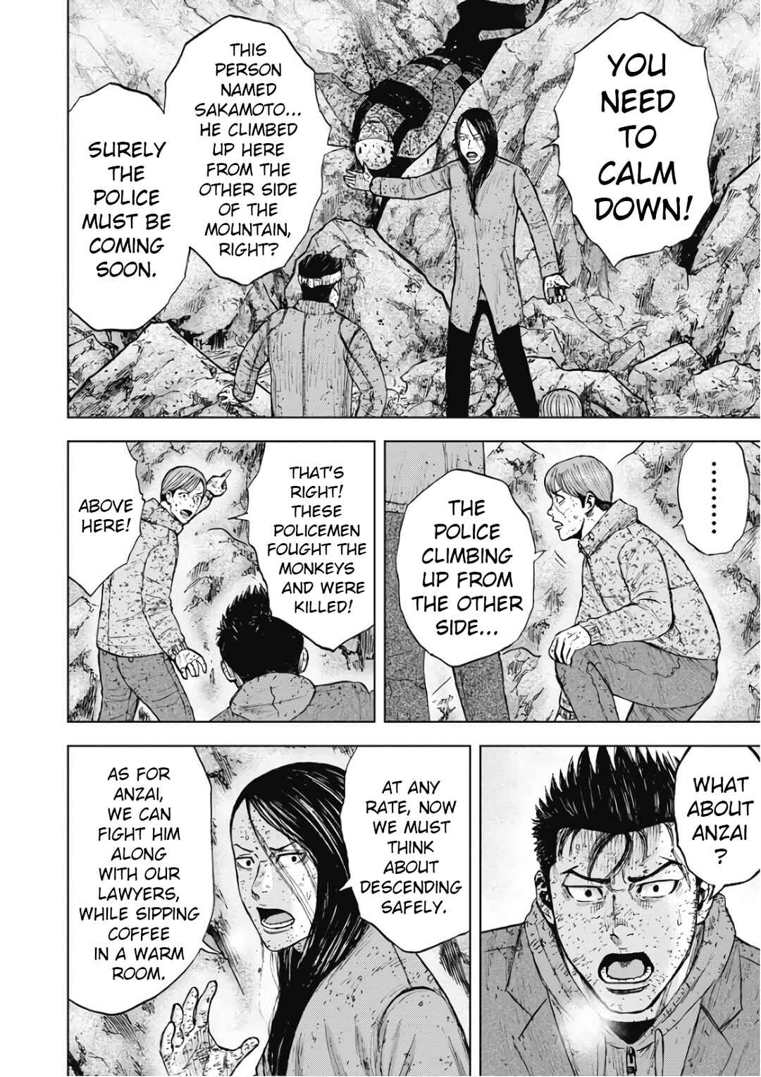 Page 14 Chapter 96 Monkey Peak