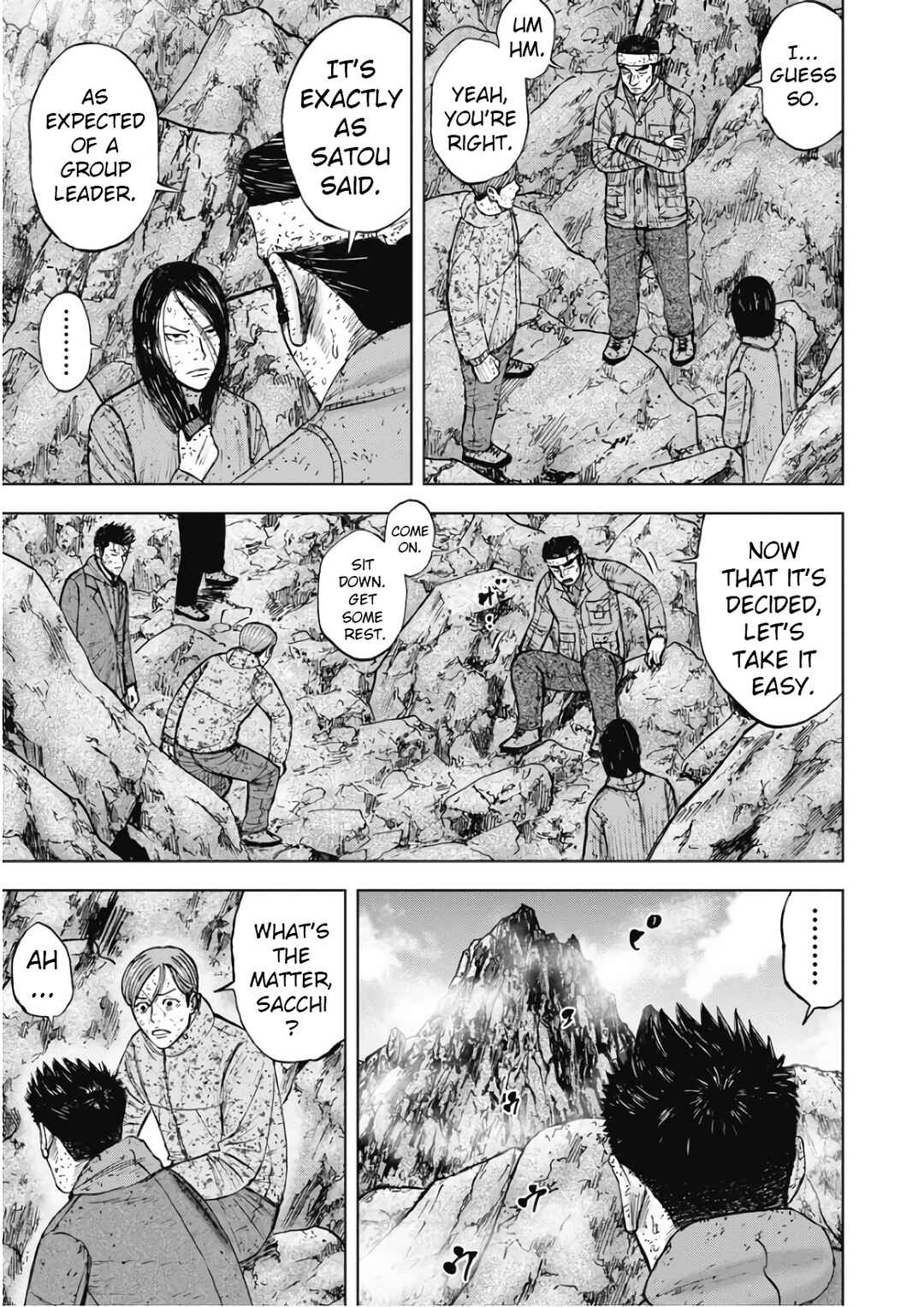 Page 15 Chapter 96 Monkey Peak