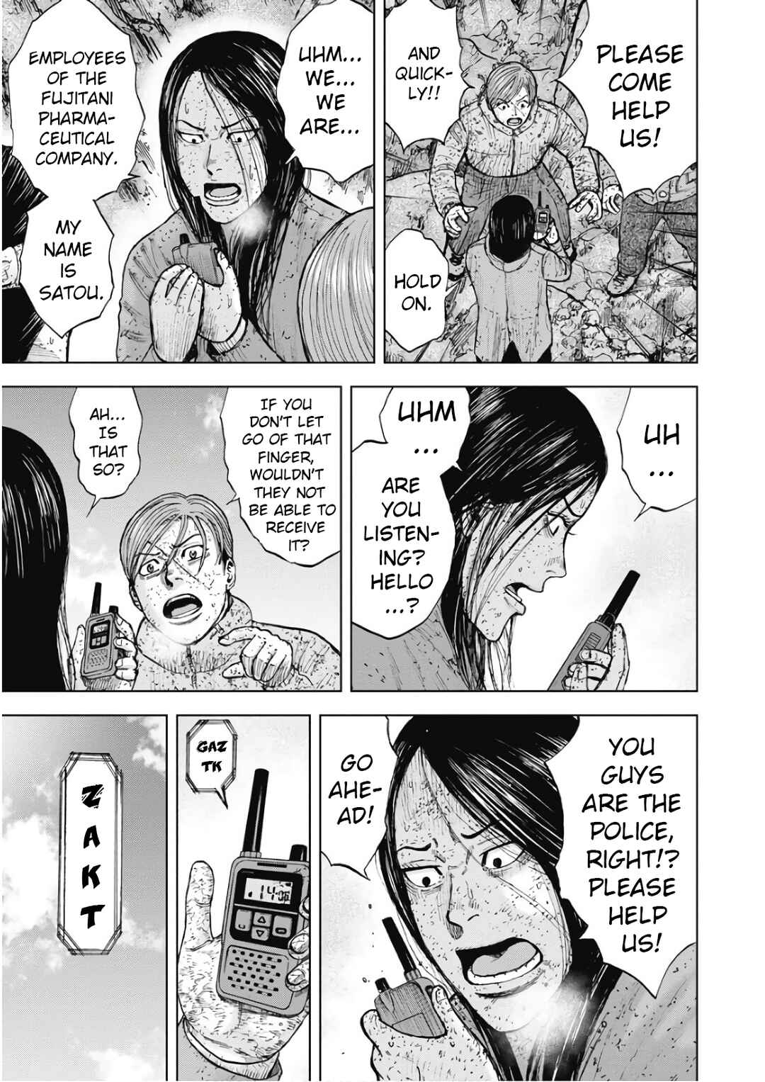 Page 7 Chapter 96 Monkey Peak