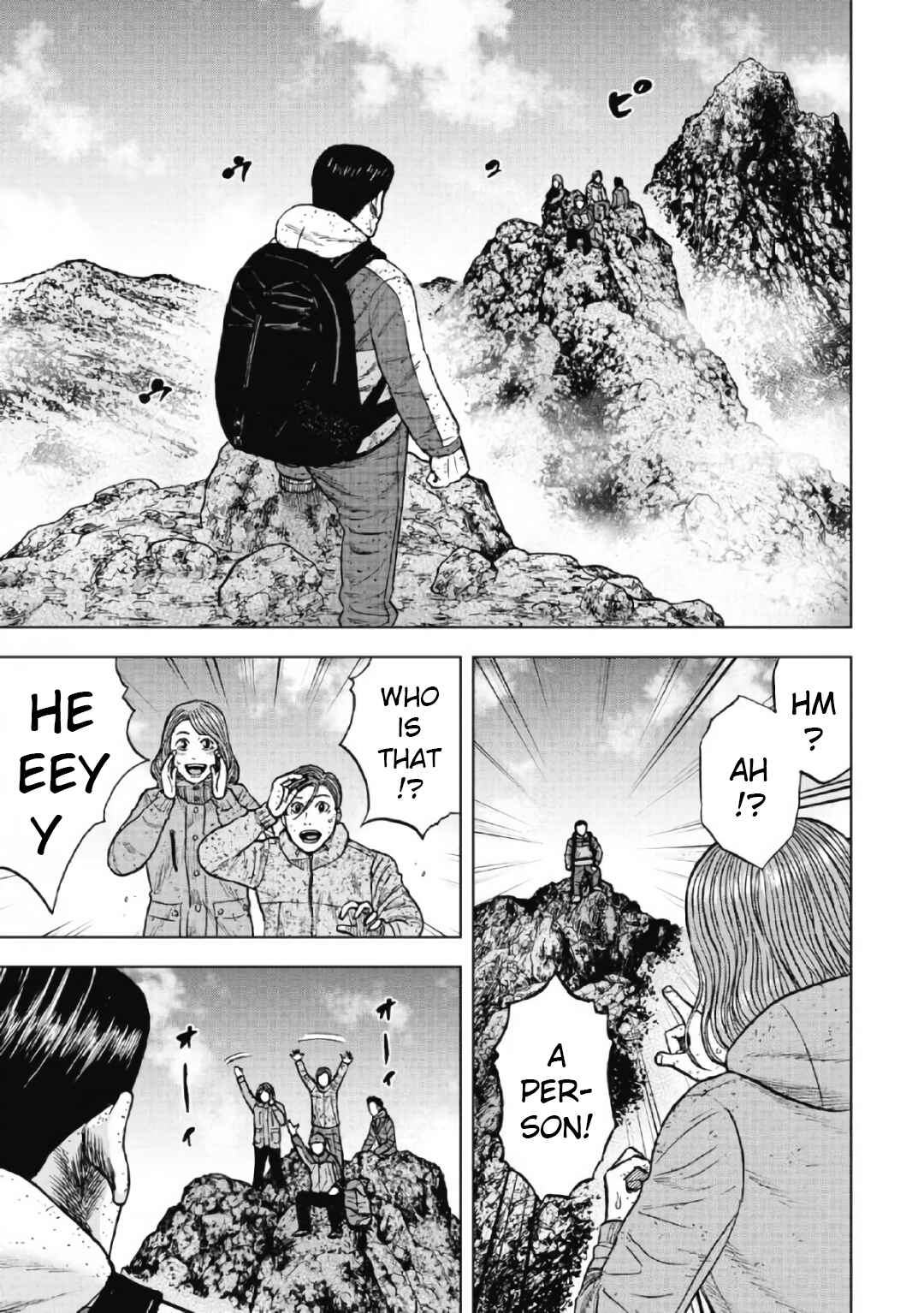 Page 3 Chapter 45 Monkey Peak