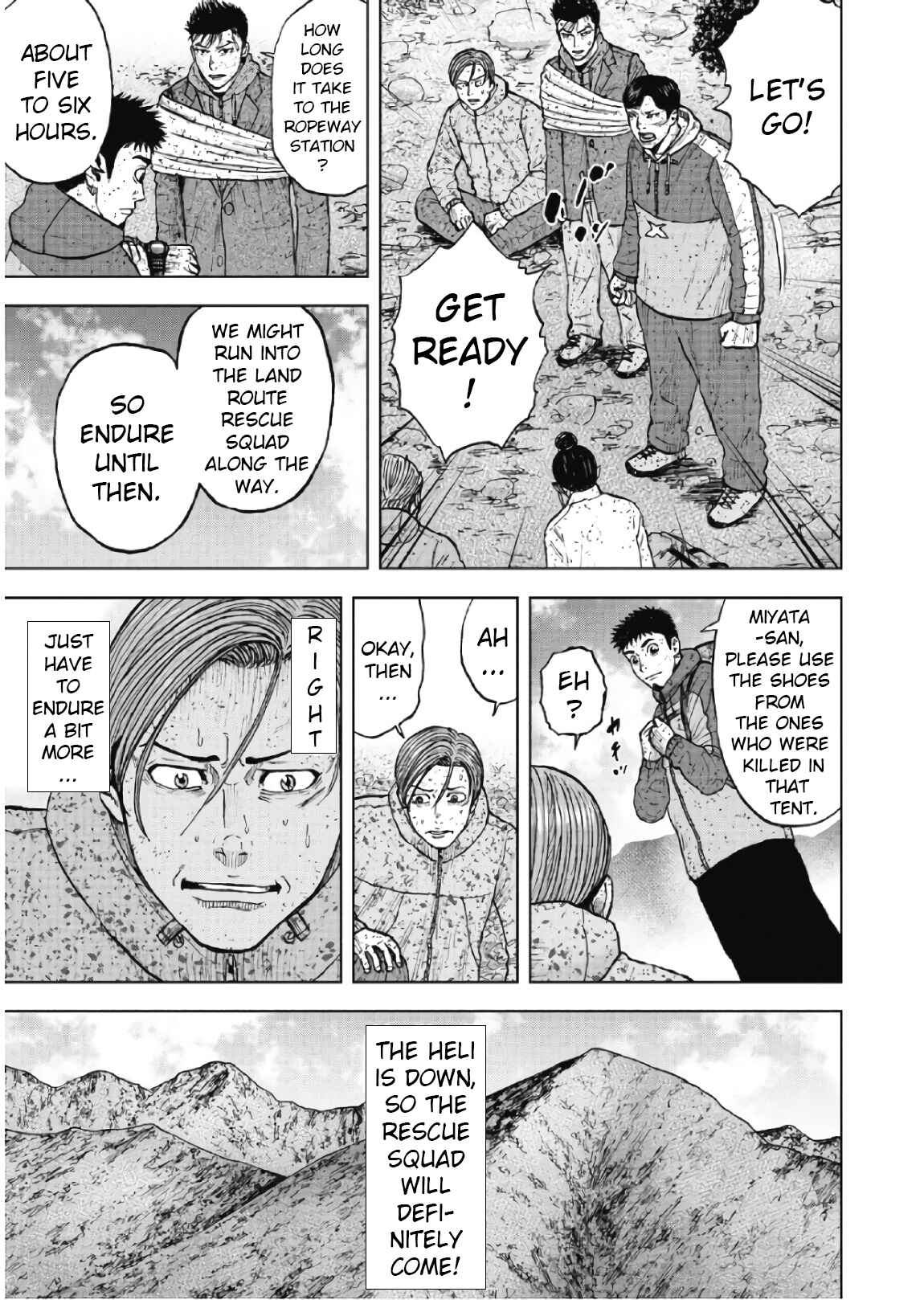 Page 11 Chapter 64 Monkey Peak