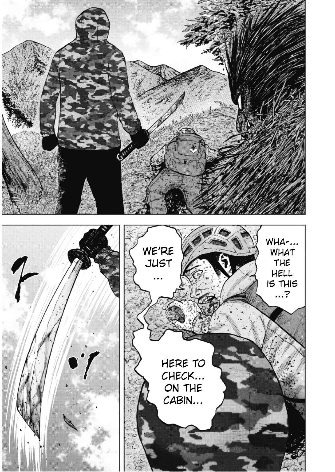 Page 16 Chapter 64 Monkey Peak