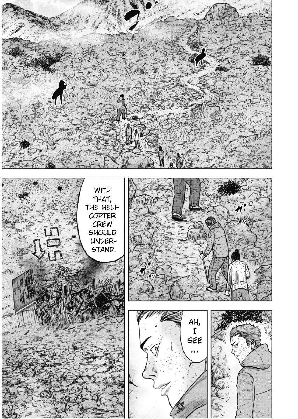 Page 18 Chapter 64 Monkey Peak