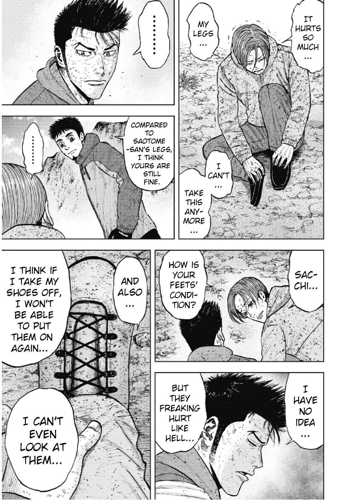 Page 3 Chapter 64 Monkey Peak