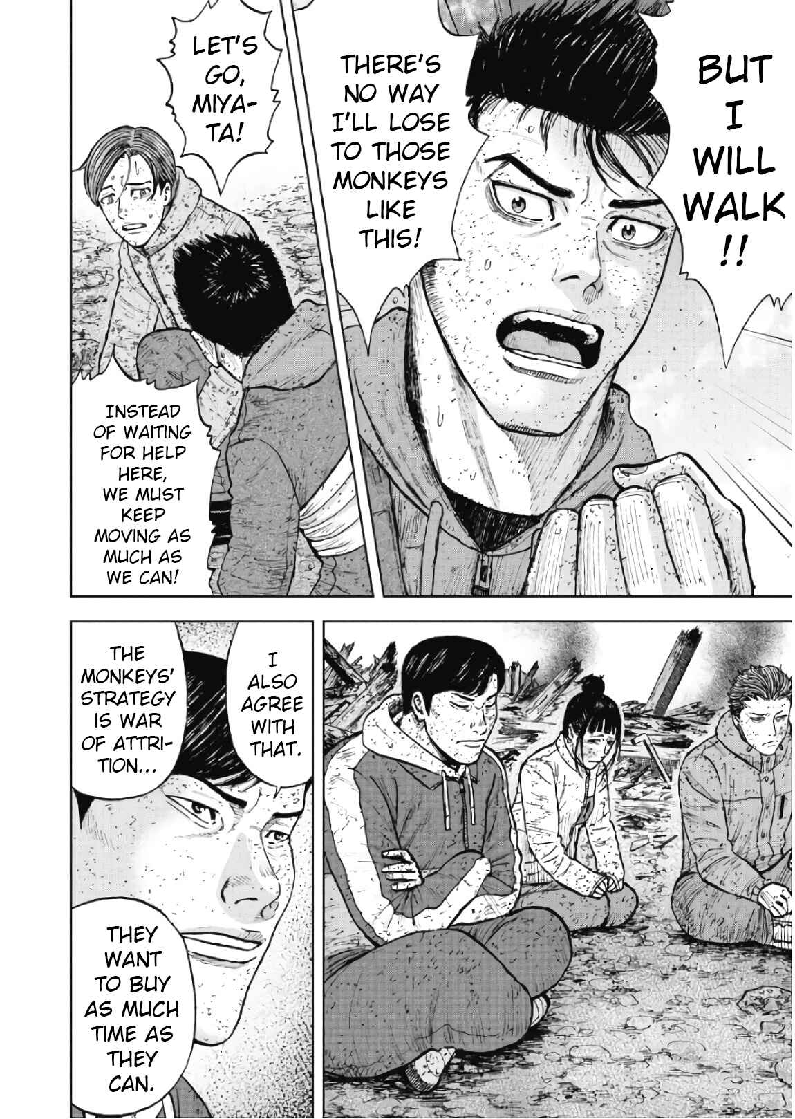 Page 4 Chapter 64 Monkey Peak