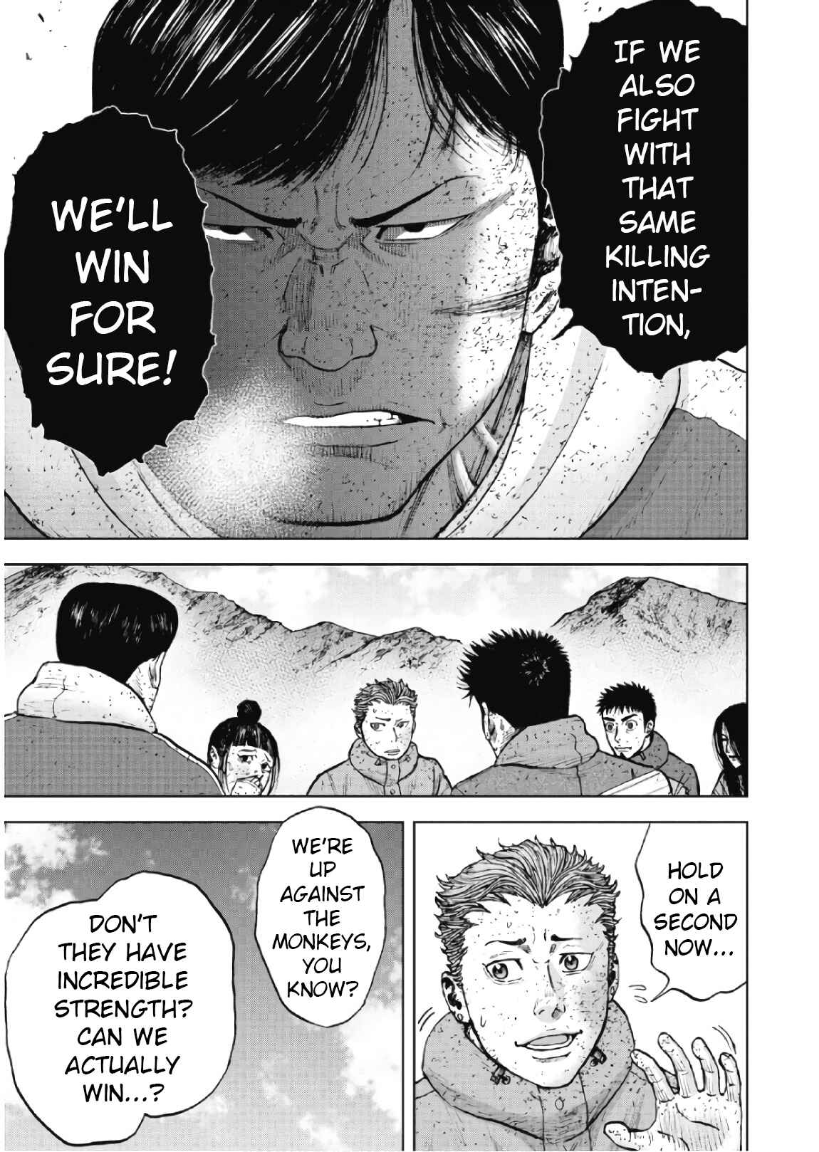 Page 7 Chapter 64 Monkey Peak