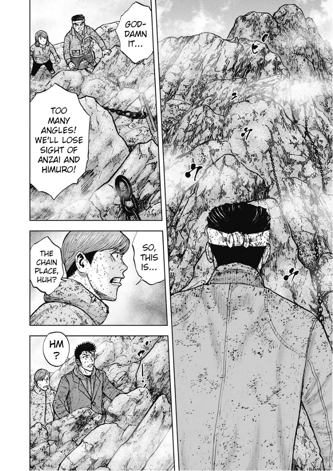 Page 12 Chapter 99 Monkey Peak