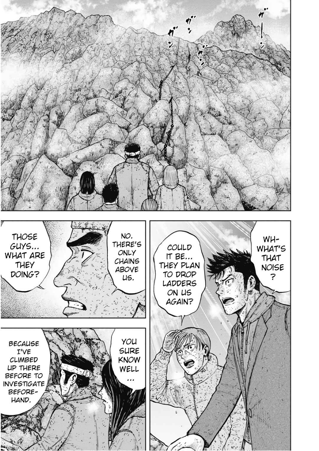 Page 13 Chapter 99 Monkey Peak