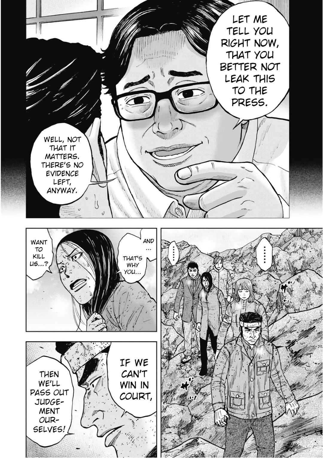 Page 8 Chapter 99 Monkey Peak