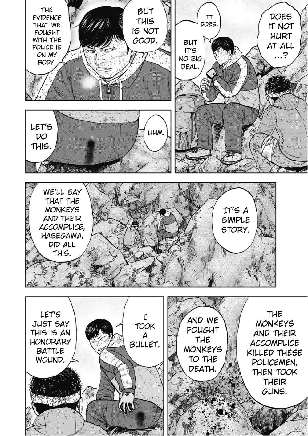 Page 10 Chapter 95 Monkey Peak