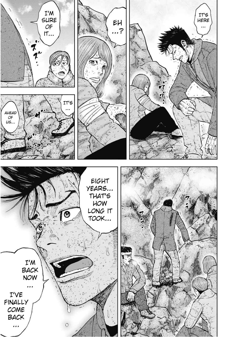 Page 17 Chapter 95 Monkey Peak