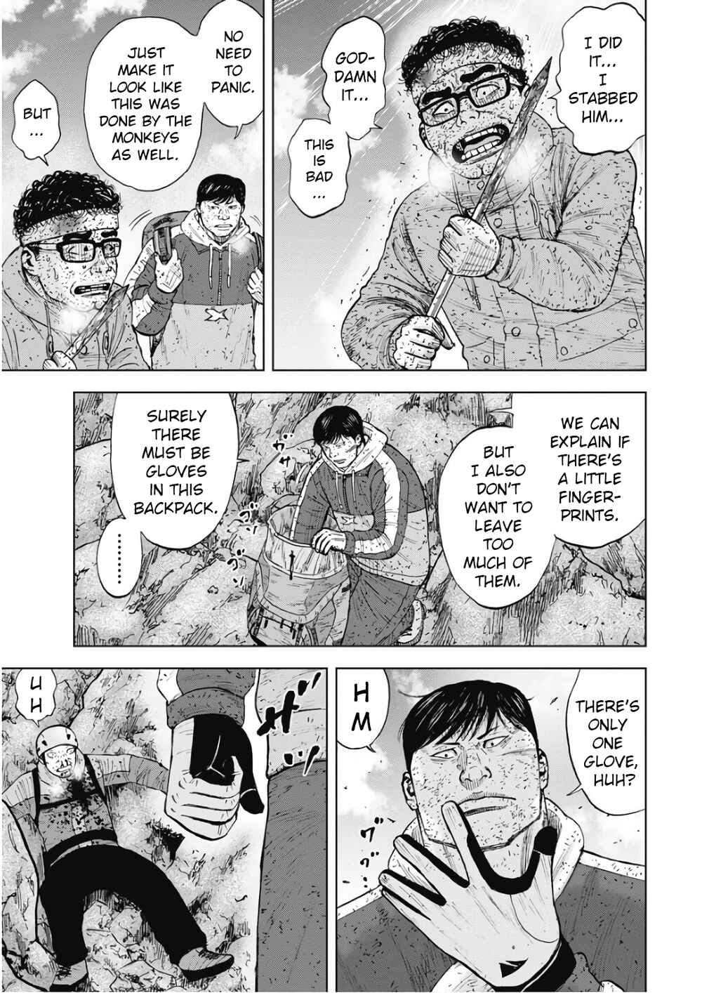 Page 3 Chapter 95 Monkey Peak