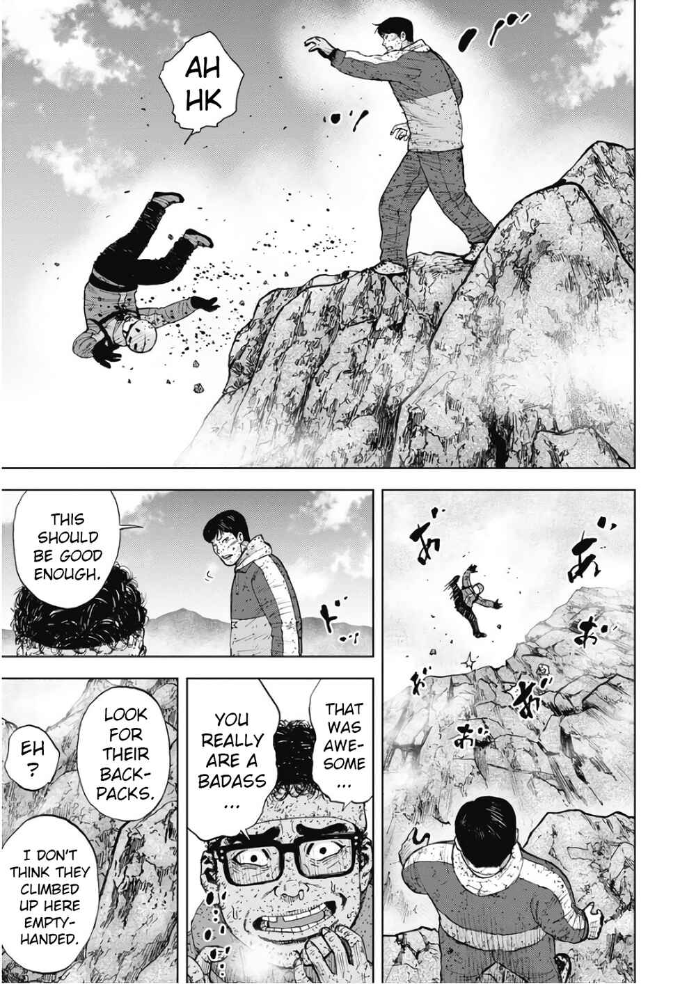 Page 5 Chapter 95 Monkey Peak