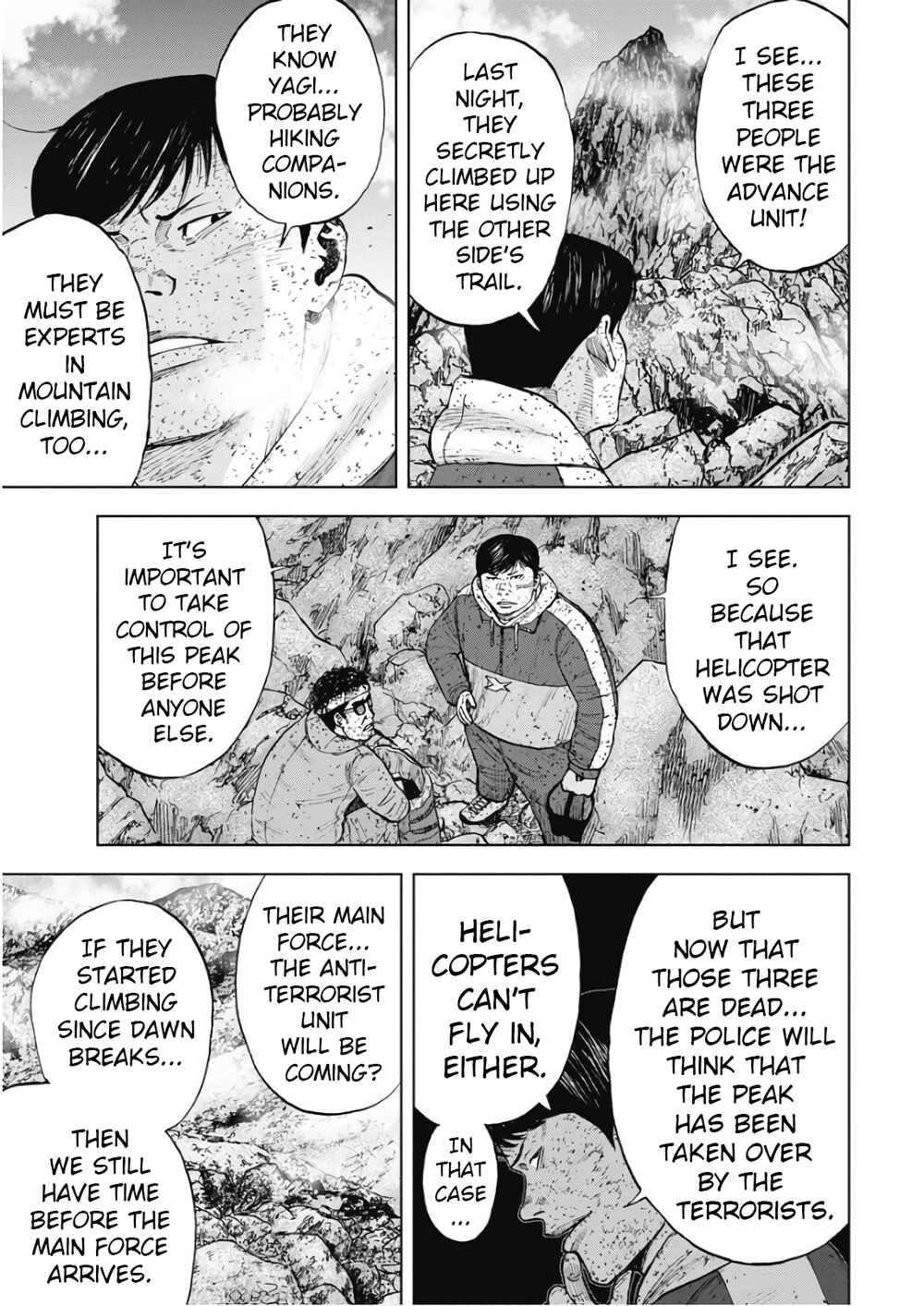 Page 7 Chapter 95 Monkey Peak