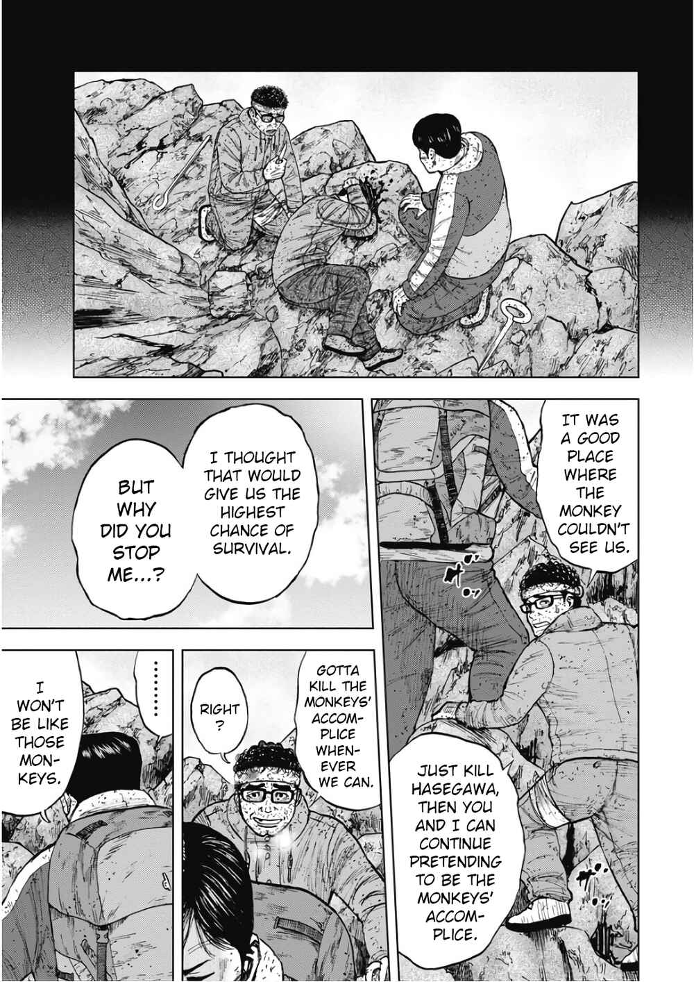 Page 18 Chapter 91 Monkey Peak