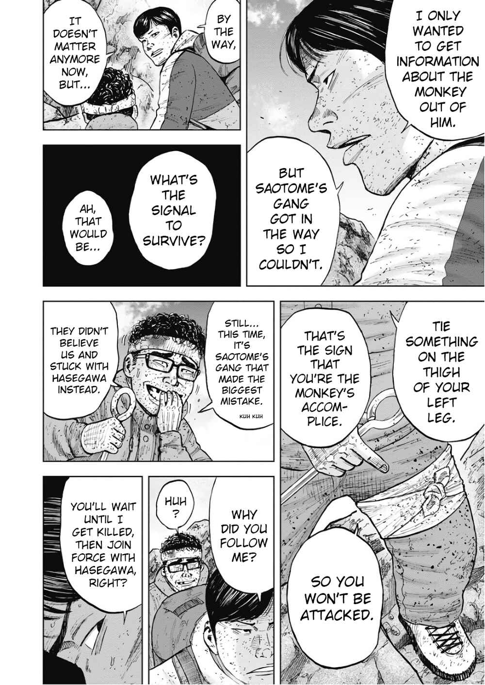 Page 19 Chapter 91 Monkey Peak