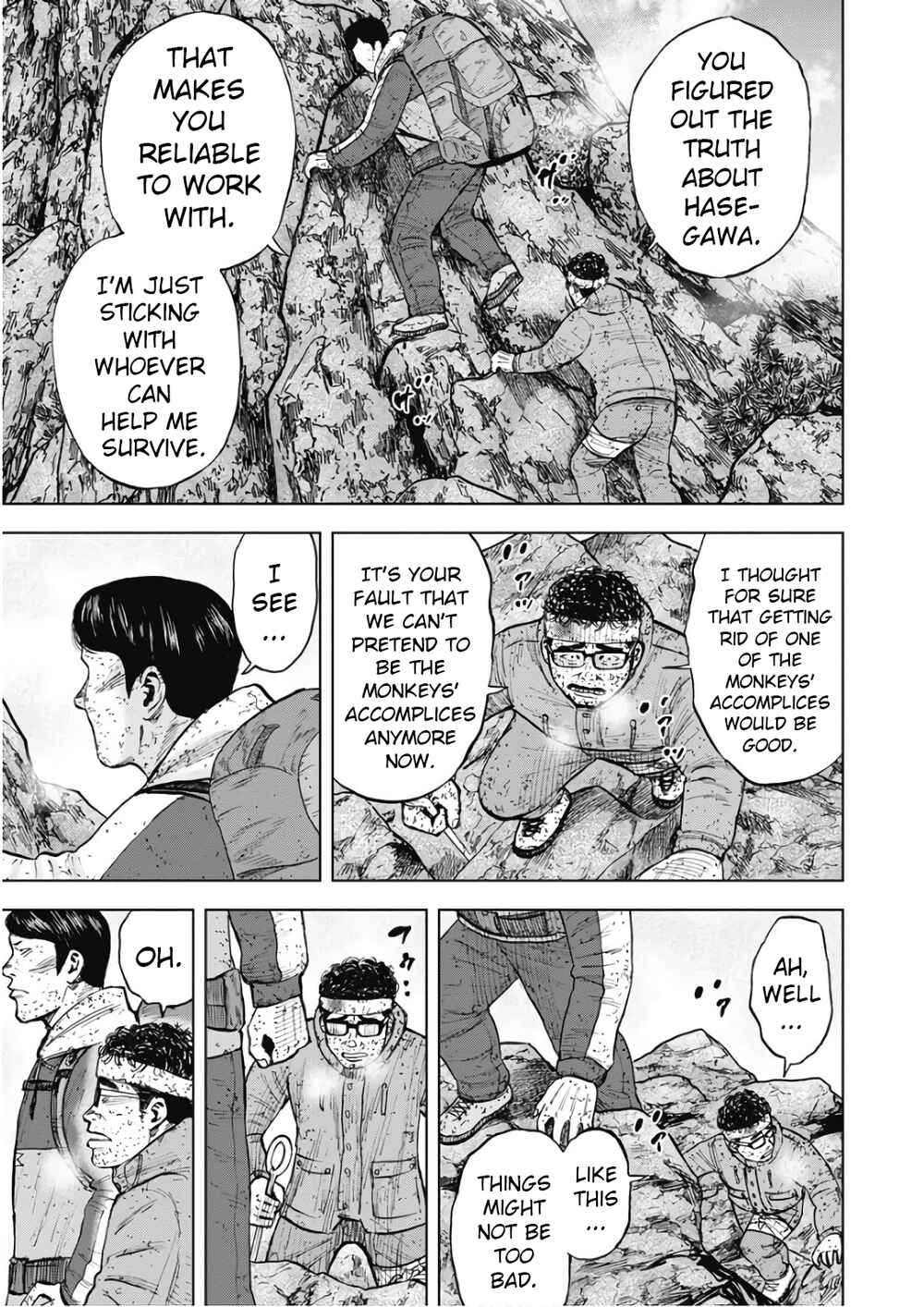 Page 20 Chapter 91 Monkey Peak