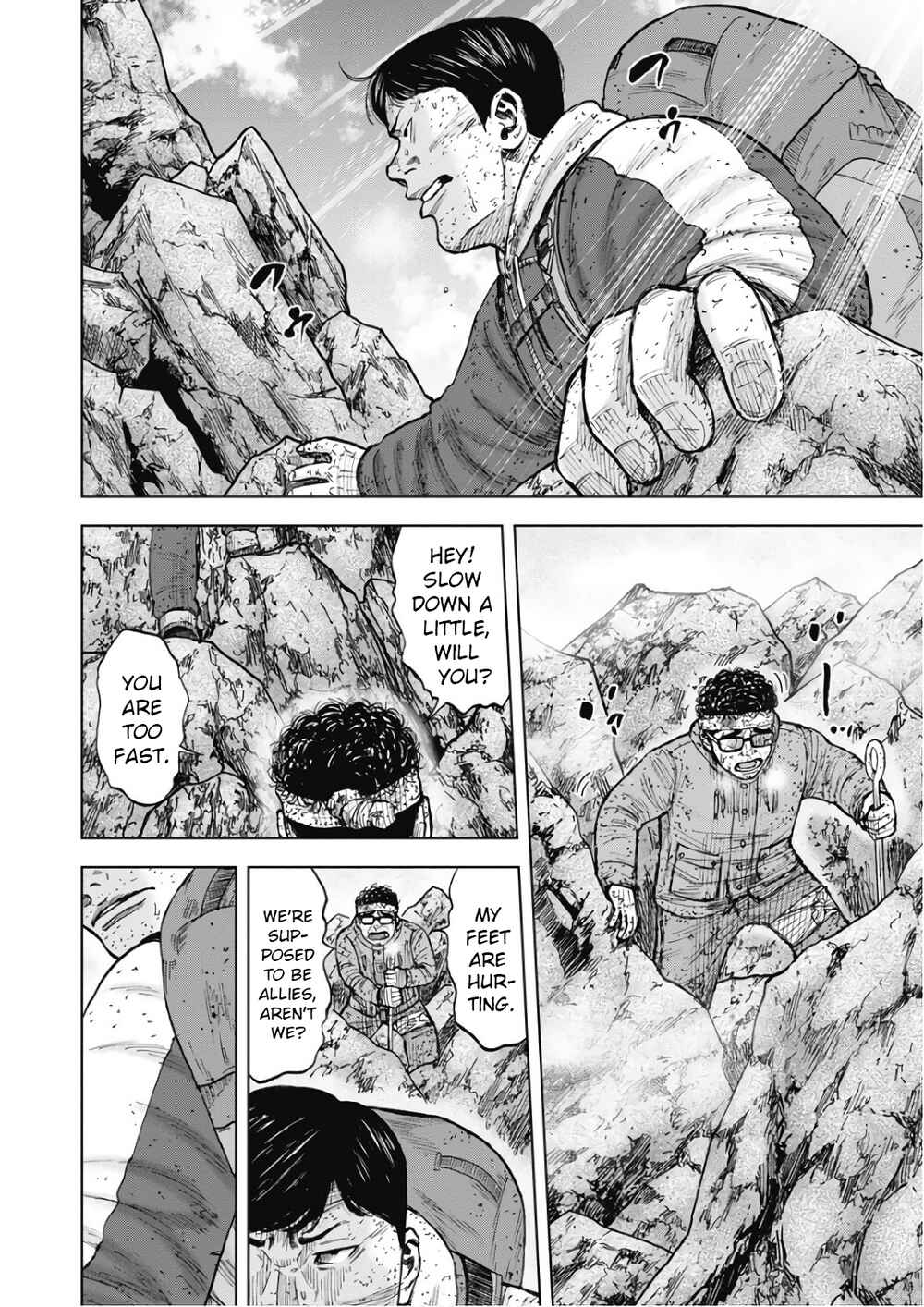 Page 9 Chapter 91 Monkey Peak