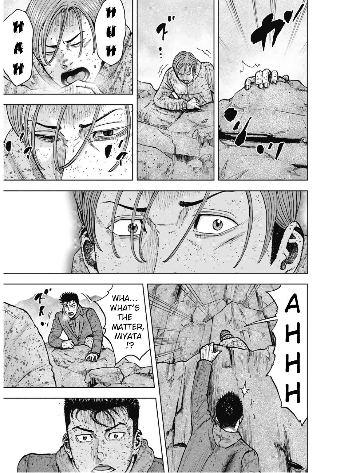 Page 17 Chapter 83 Monkey Peak