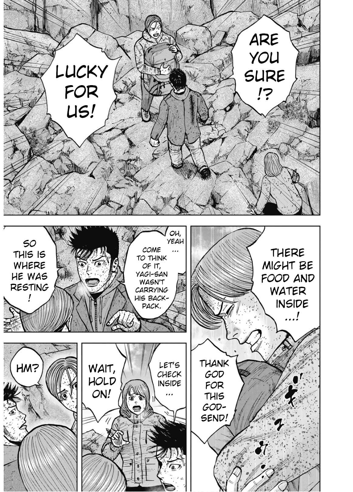 Page 19 Chapter 83 Monkey Peak