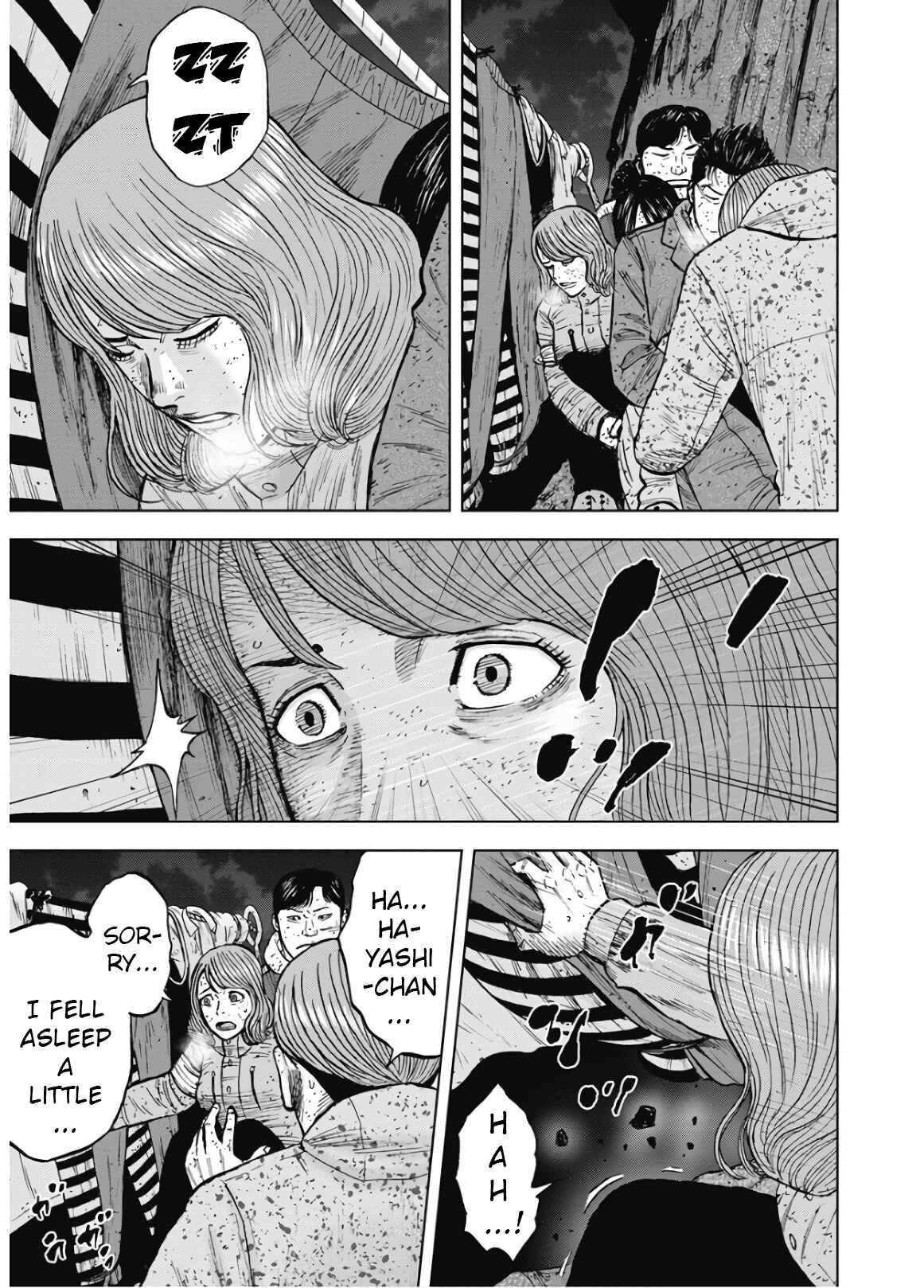 Page 3 Chapter 83 Monkey Peak