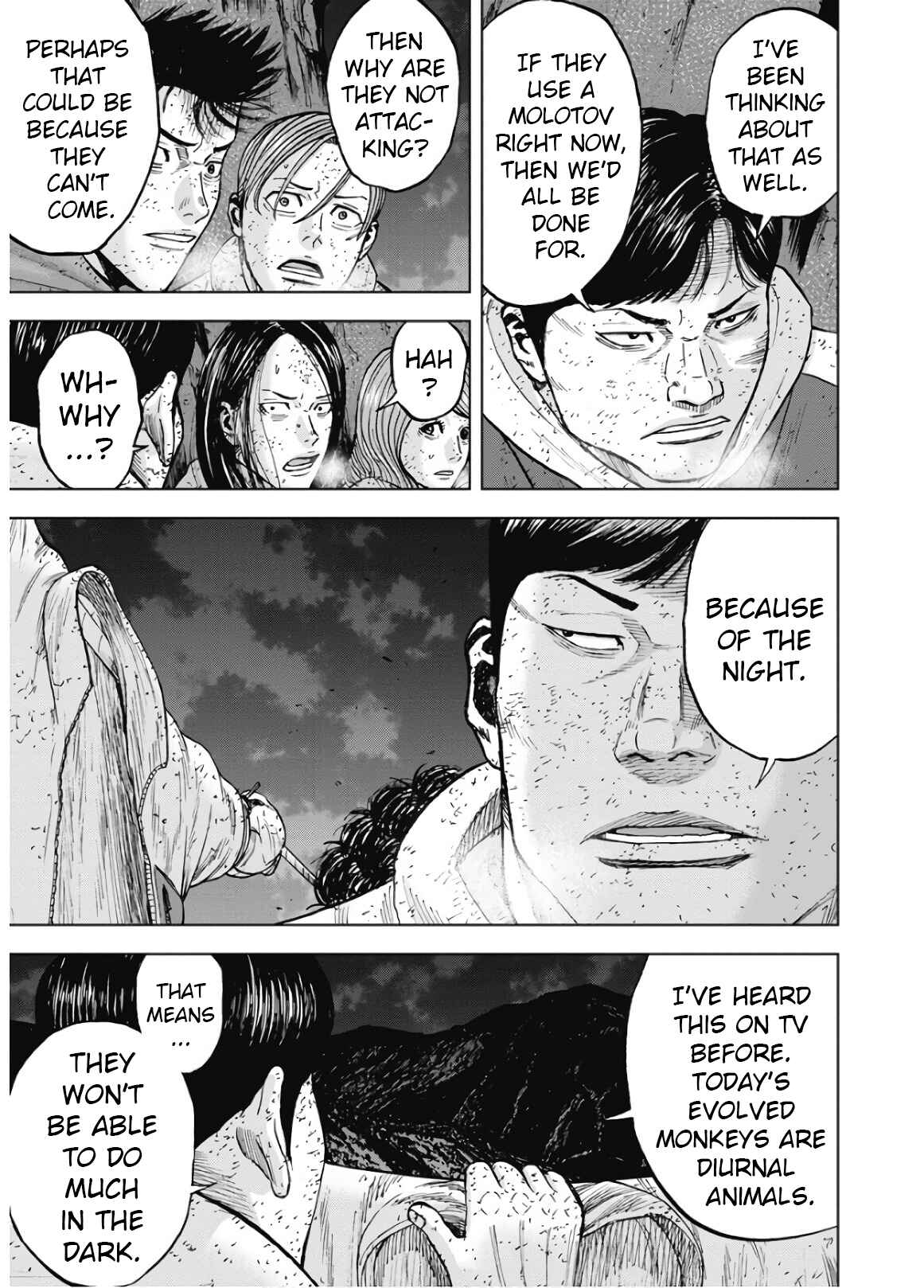 Page 5 Chapter 83 Monkey Peak